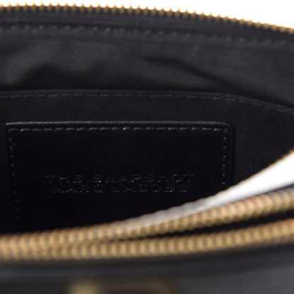 Marc Jacobs Saffiano Small Snapshot Camera Bag Black 9 of 10