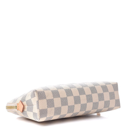 Louis Vuitton Damier Azur Cosmetic Pouch GM 4 of 12