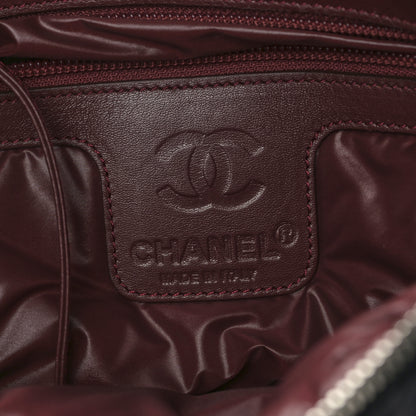 Chanel Nylon Small Coco Cocoon Messenger Bag Black 6 of 9