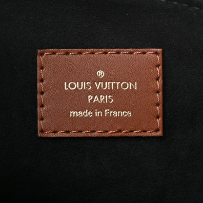 Louis Vuitton Monogram V Tote MM Black 6 of 9