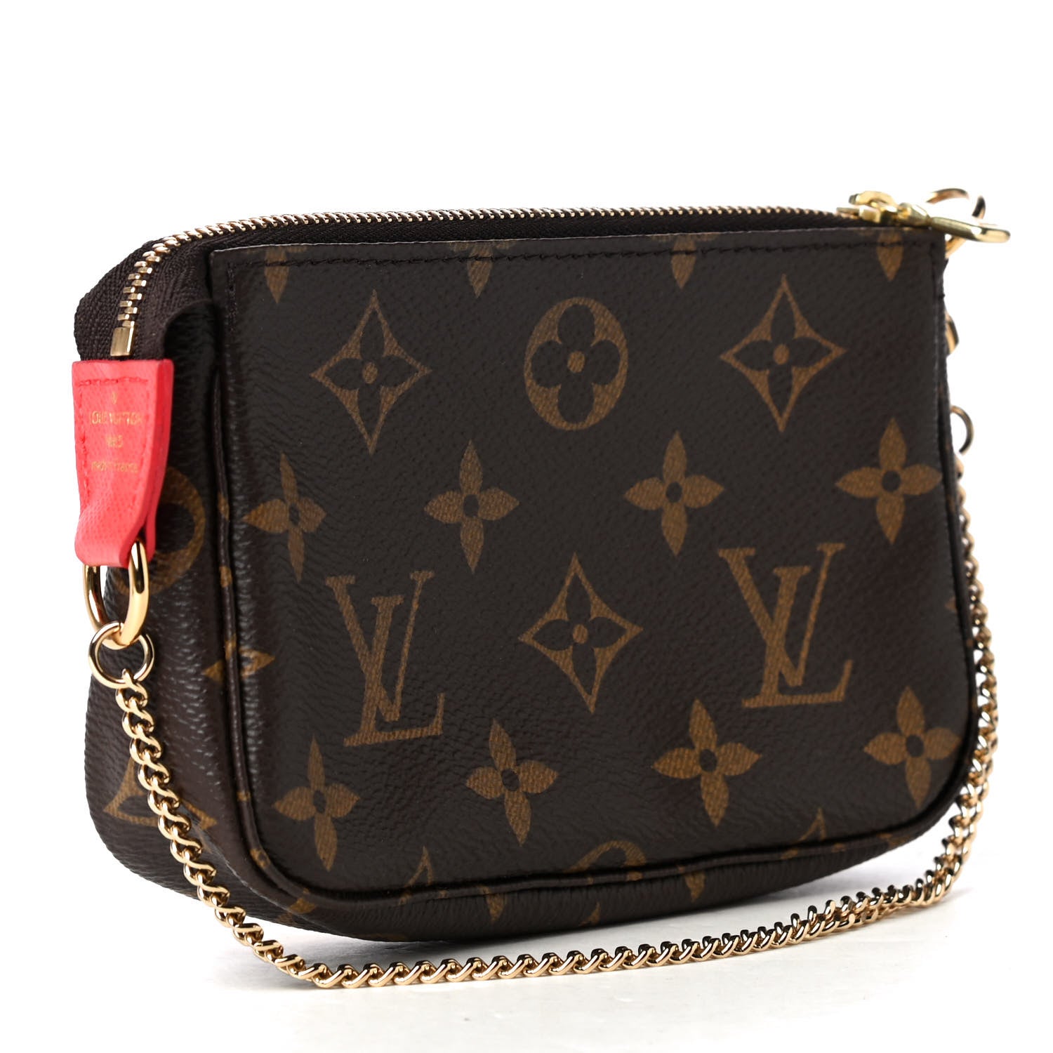 Louis Vuitton Monogram 2015 Christmas Animation Mini Pochette Accessories 2 of 4