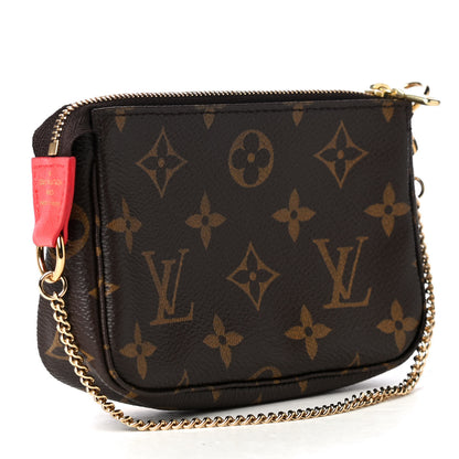 Louis Vuitton Monogram 2015 Christmas Animation Mini Pochette Accessories 2 of 4