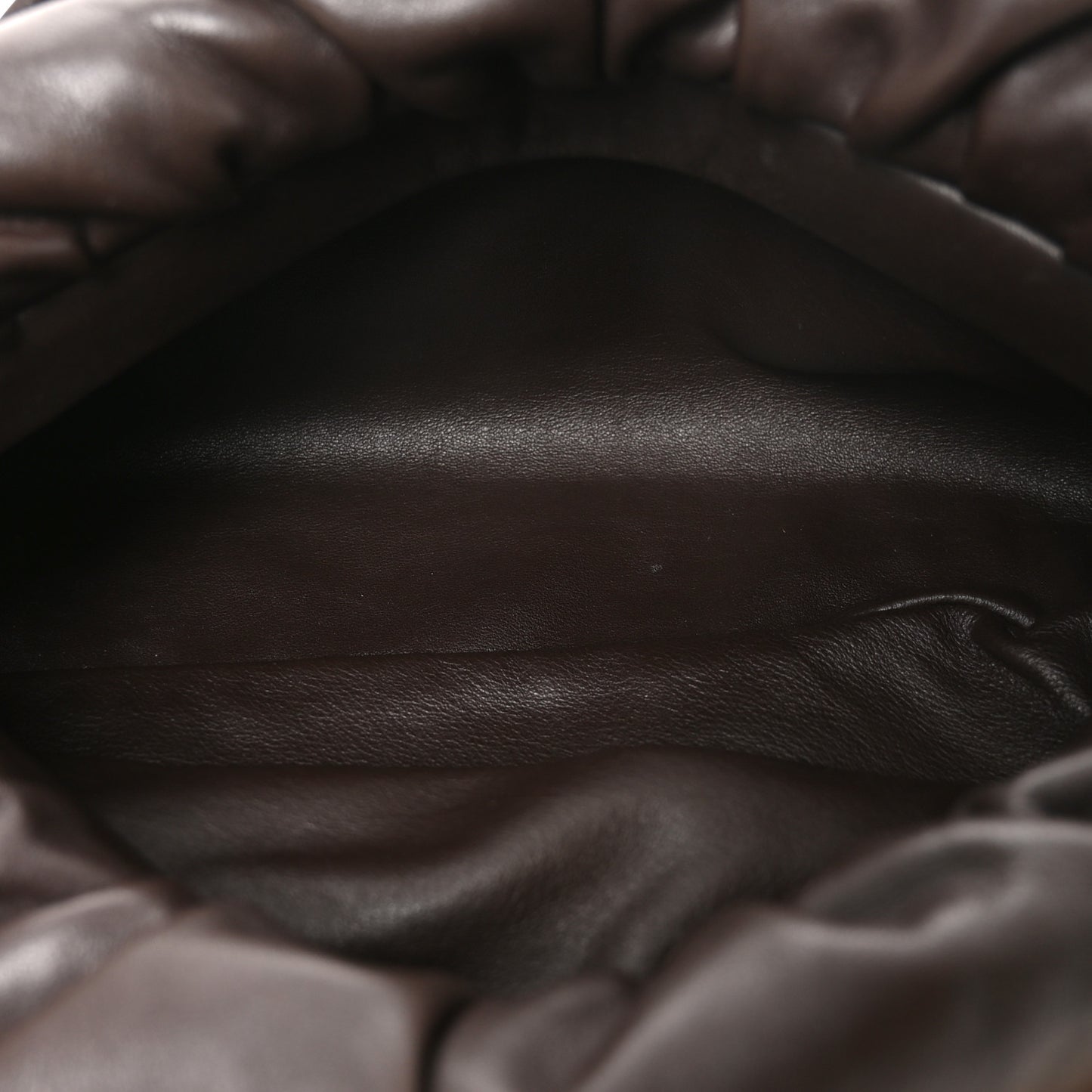 Calfskin The Pouch Chain Grape
