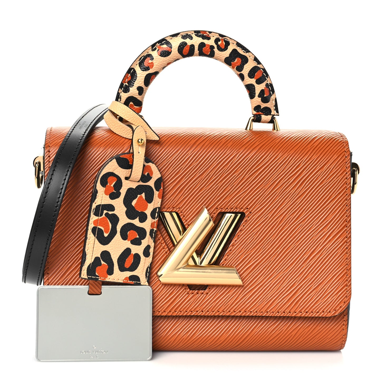 Epi Wild At Heart Twist One Handle MM Gold Cipango