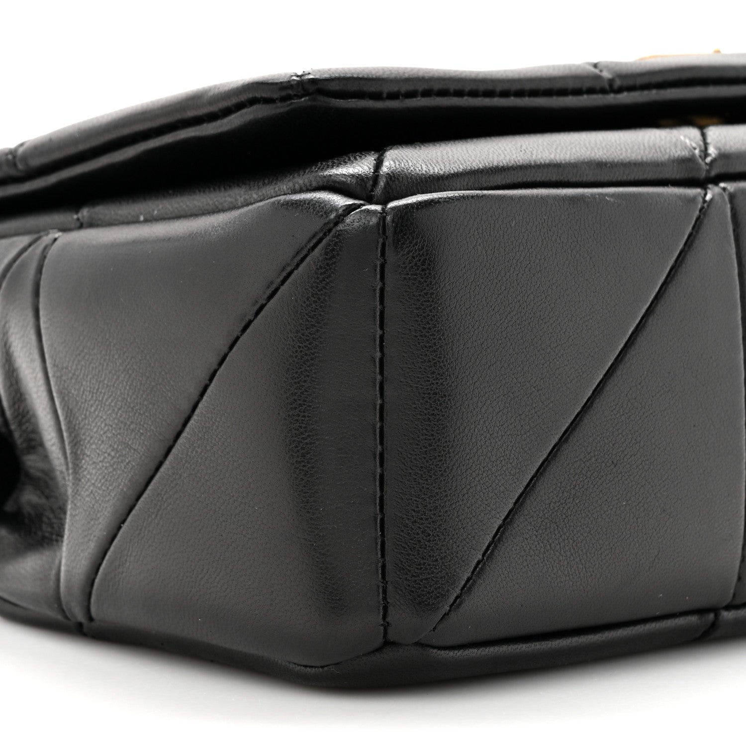 Saint Laurent Lambskin Patchwork Monogram Small Jamie Black 10 of 11