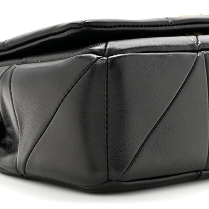 Saint Laurent Lambskin Patchwork Monogram Small Jamie Black 10 of 11