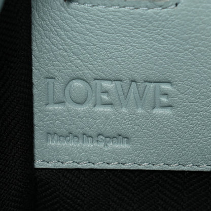 Loewe Calfskin Small Hammock Shoulder Bag Aqua 6 of 14