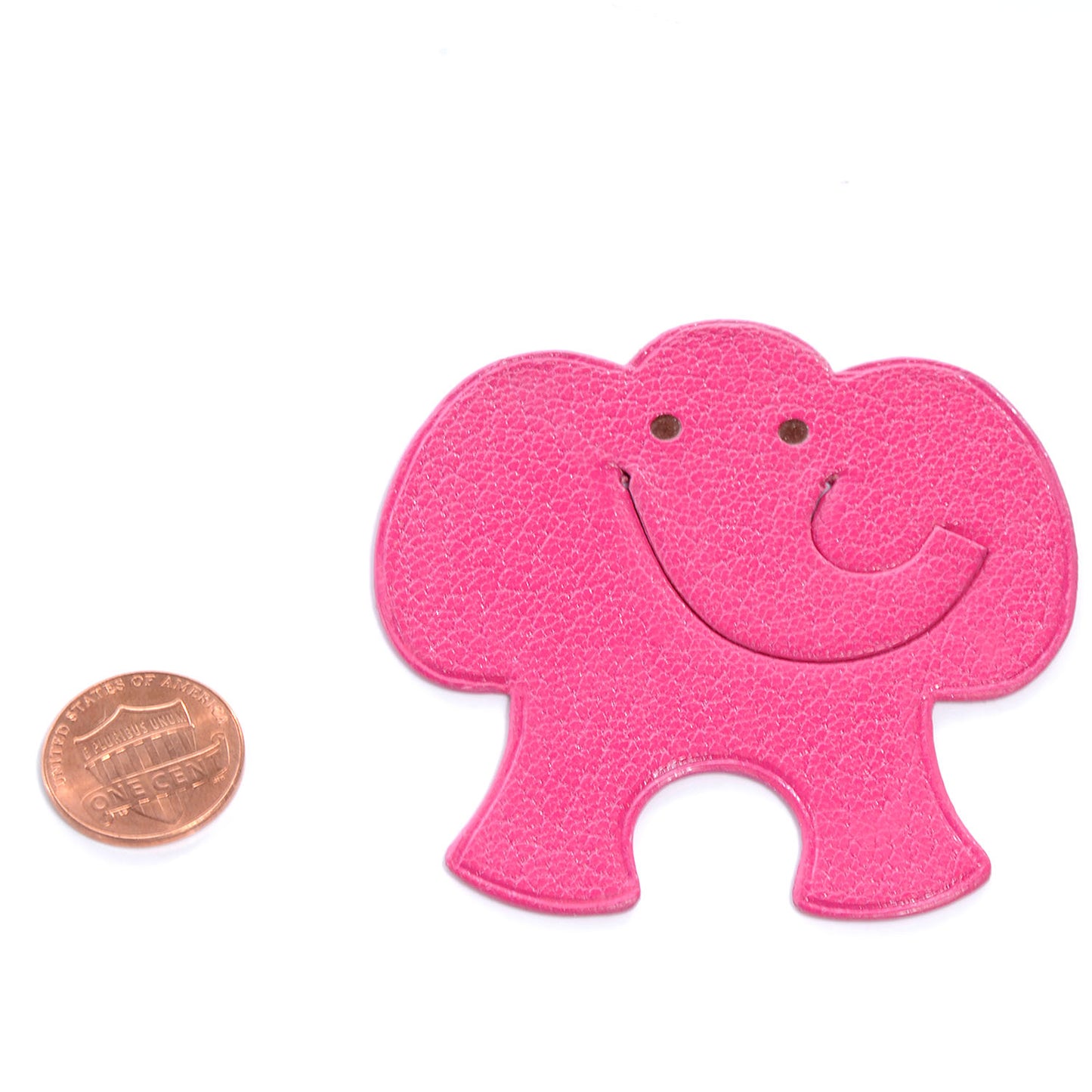 Chevre Elephant Pikabook Bookmark Rose Shocking