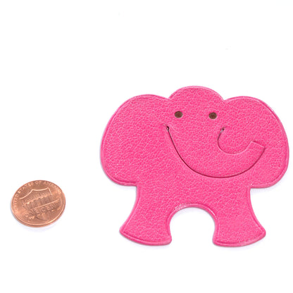 Hermes Chevre Elephant Pikabook Bookmark Rose Shocking 2 of 6