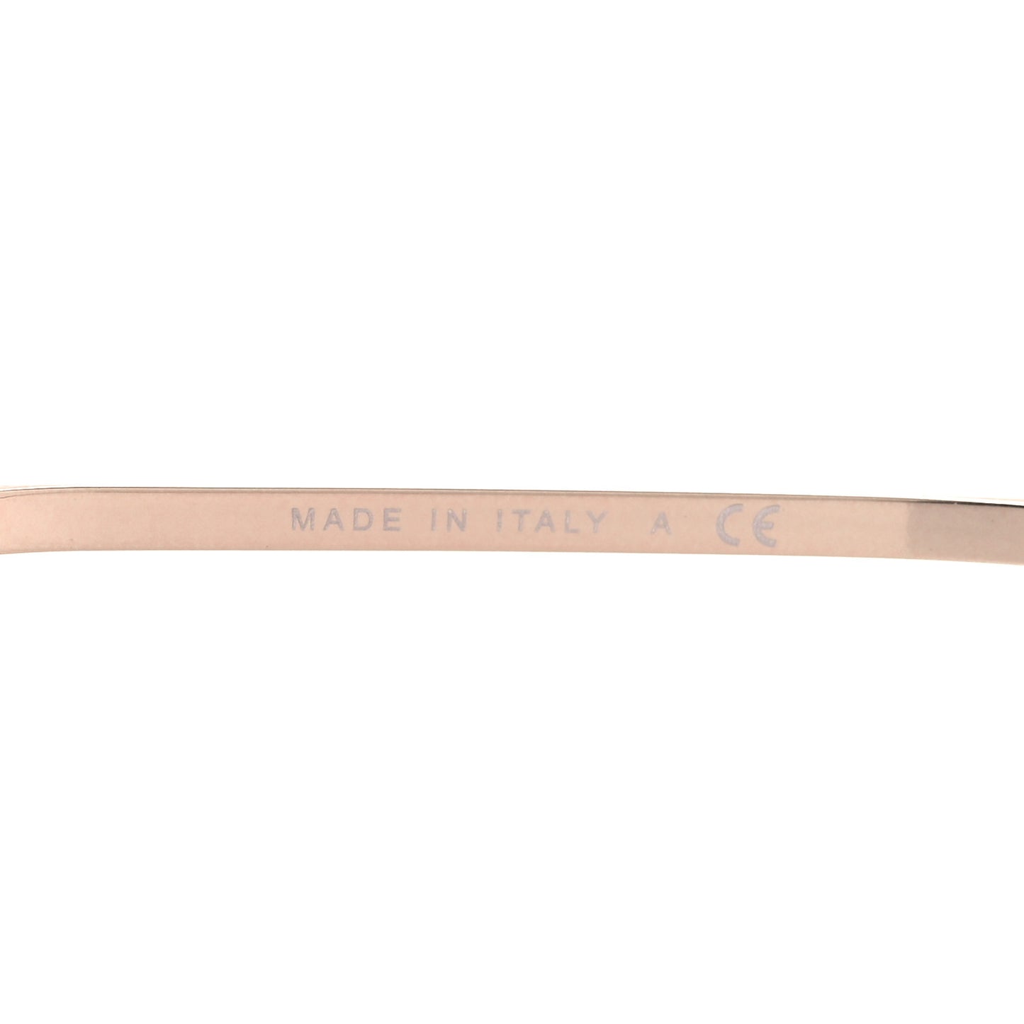 Metal Mirrored Pilot Summer Sunglasses 4223 Pink Gold