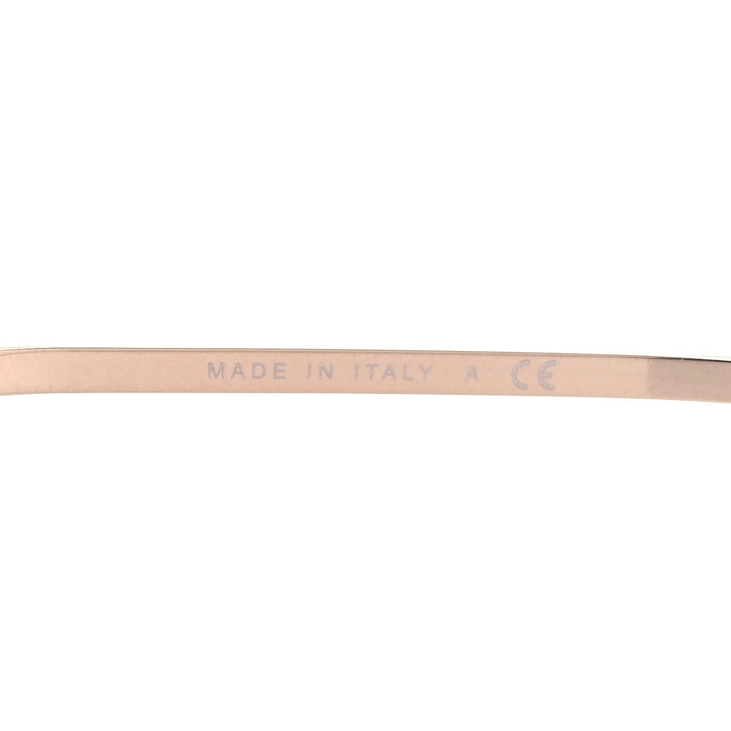 Chanel Metal Mirrored Pilot Summer Sunglasses 4223 Pink Gold 6 of 7