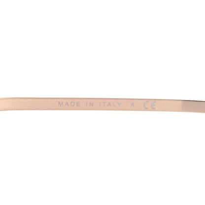 Chanel Metal Mirrored Pilot Summer Sunglasses 4223 Pink Gold 6 of 7