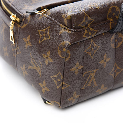 Louis Vuitton Monogram Palm Springs Backpack Mini 9 of 12