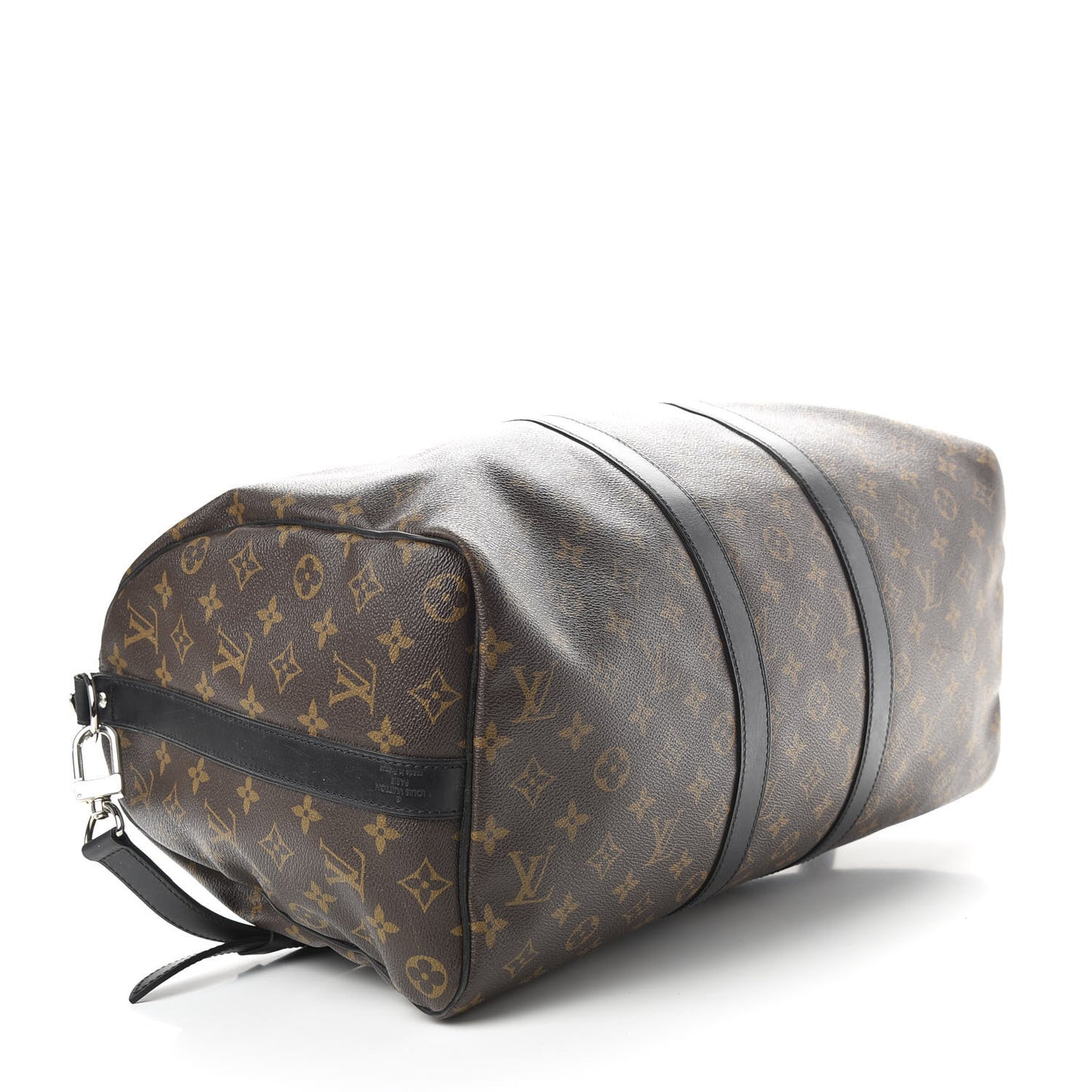 Monogram Macassar Keepall Bandouliere 45