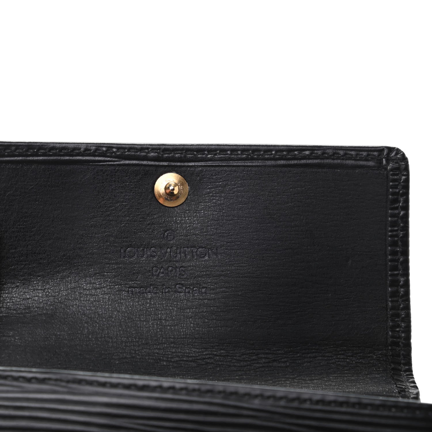 Louis Vuitton Epi Multicles 4 Key Holder Black 6 of 6