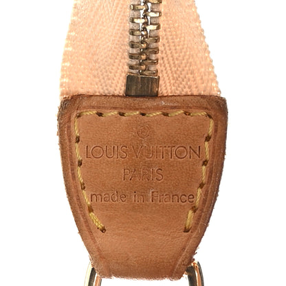 Louis Vuitton Monogram Multicolor Pochette Accessories Black 8 of 10