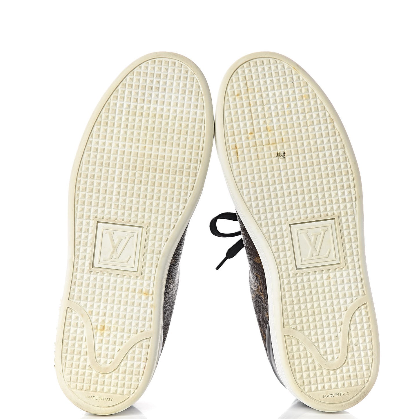 Patent Monogram Frontrow Sneakers 35.5