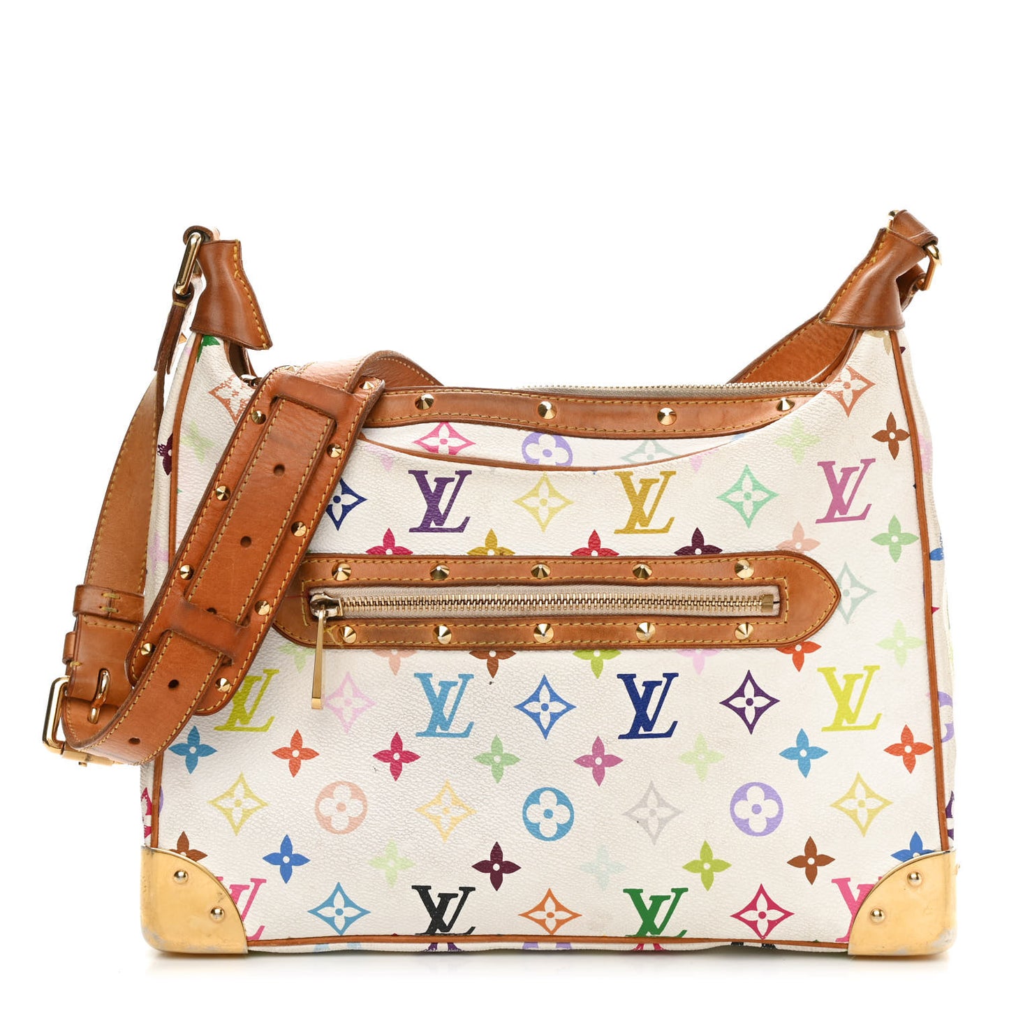 Monogram Multicolor Boulogne White