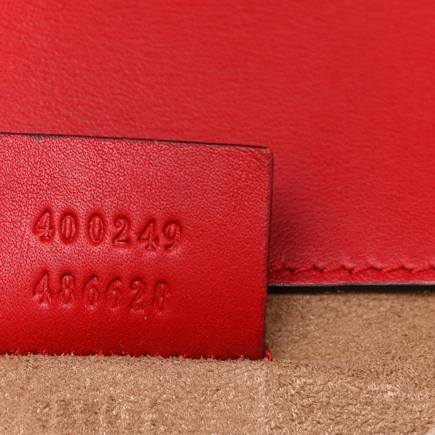 Gucci GG Supreme Monogram Arabesque Small Dionysus Shoulder Bag Hibiscus Red 7 of 14