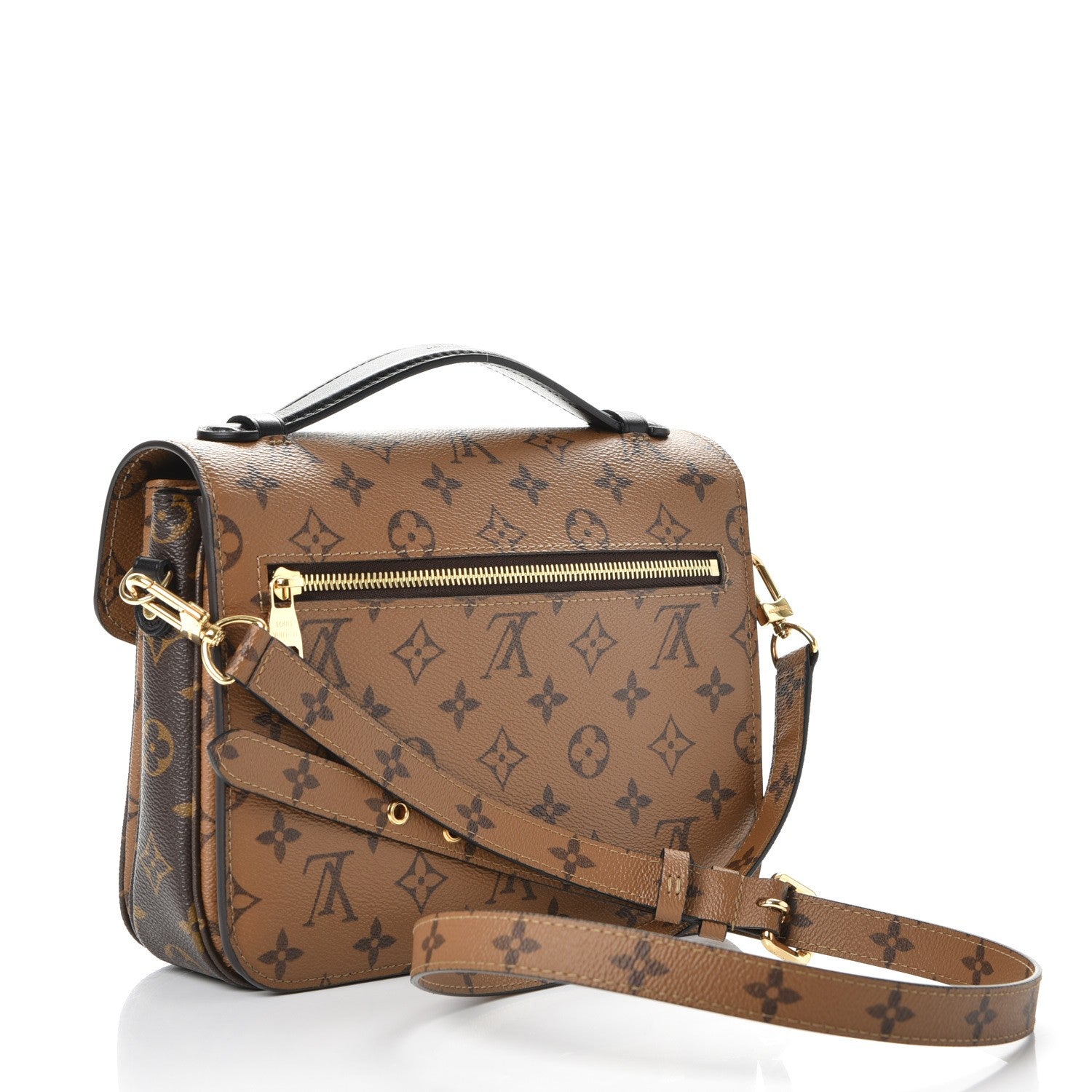 Louis Vuitton Reverse Monogram Pochette Metis 3 of 8