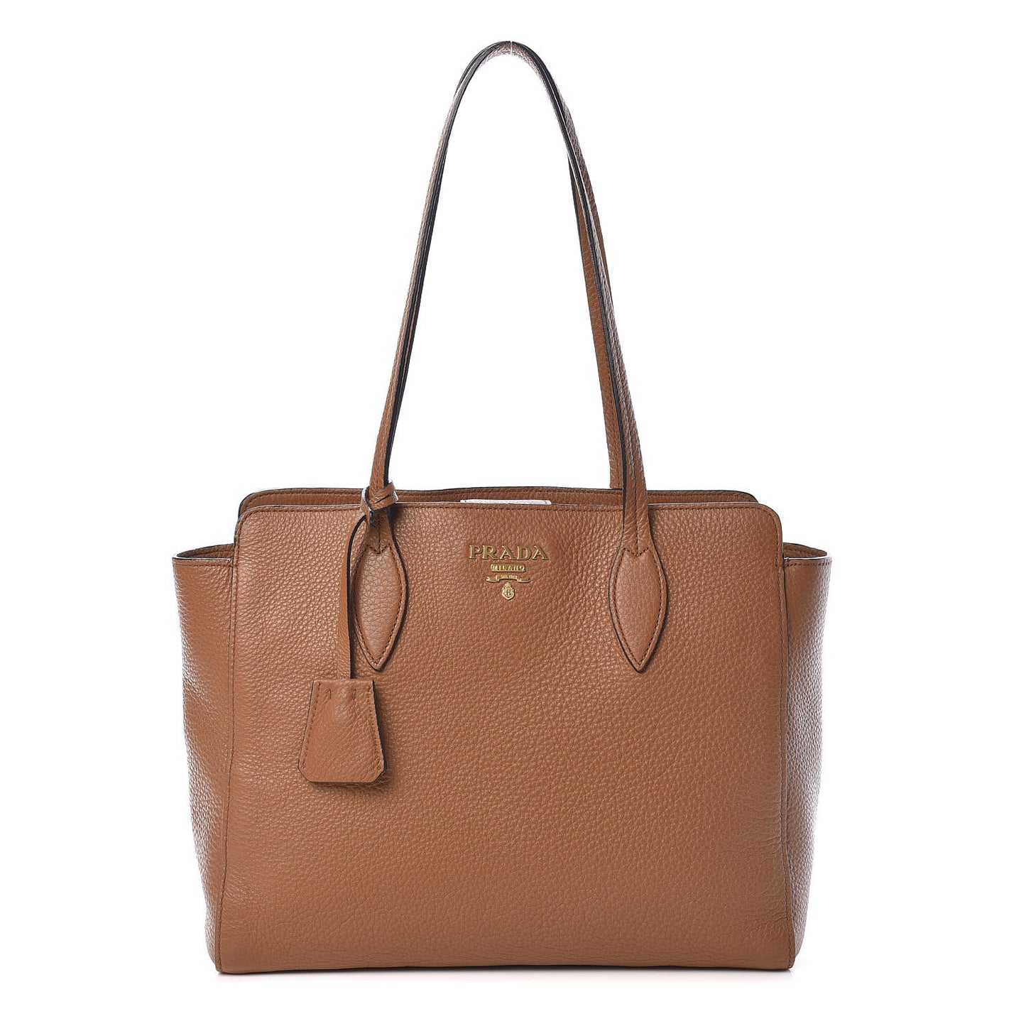 Vitello Phenix Tote Cannella