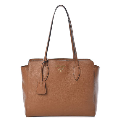 Prada Vitello Phenix Tote Cannella 1 of 11