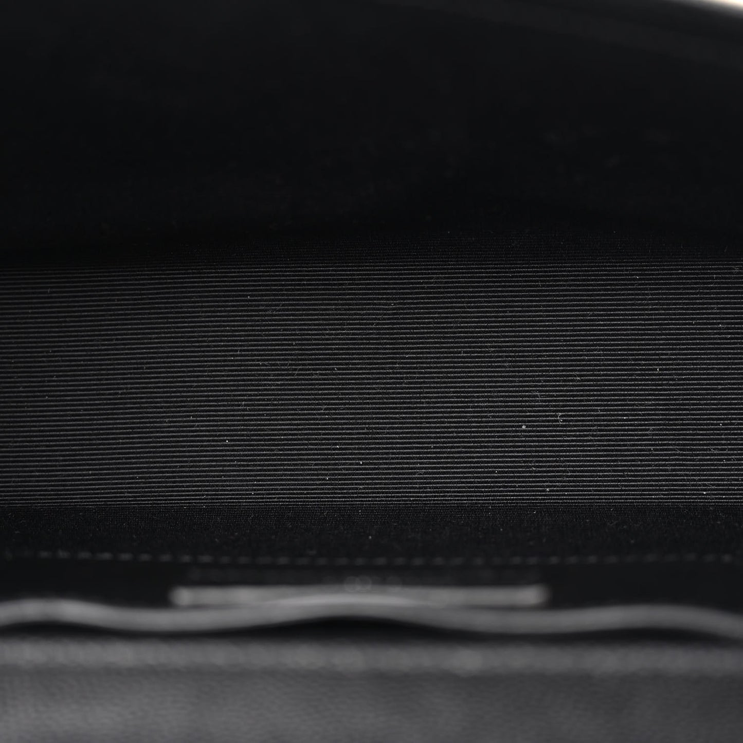 Grain De Poudre Medium Classic Monogram Kate Satchel Black White