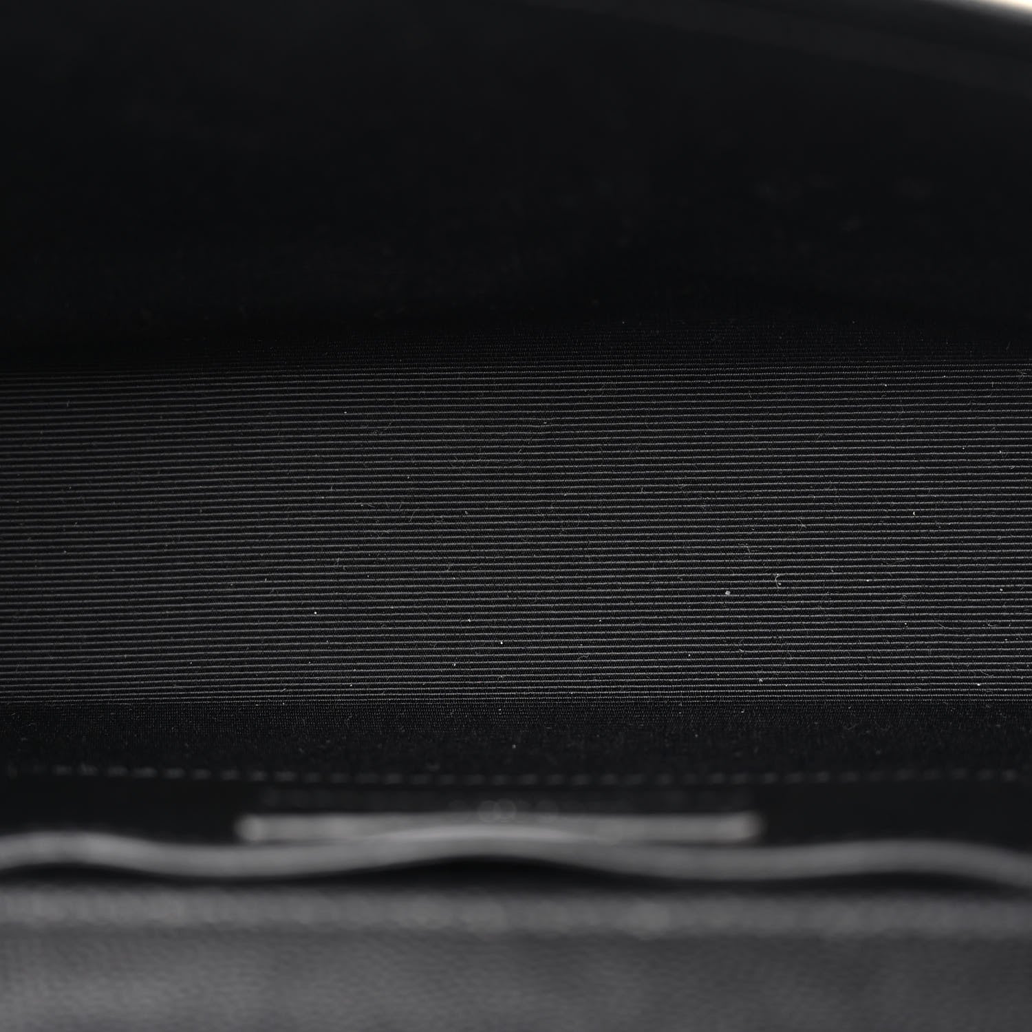 Saint Laurent Grain De Poudre Medium Classic Monogram Kate Satchel Black White 5 of 12