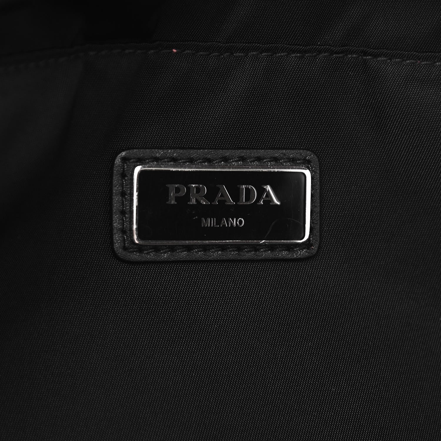 Prada Tessuto Nylon Belt Bag Red 6 of 12