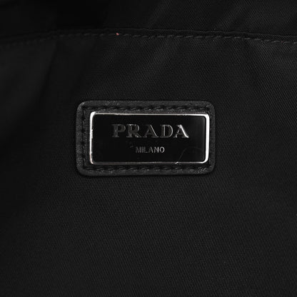 Prada Tessuto Nylon Belt Bag Red 6 of 12