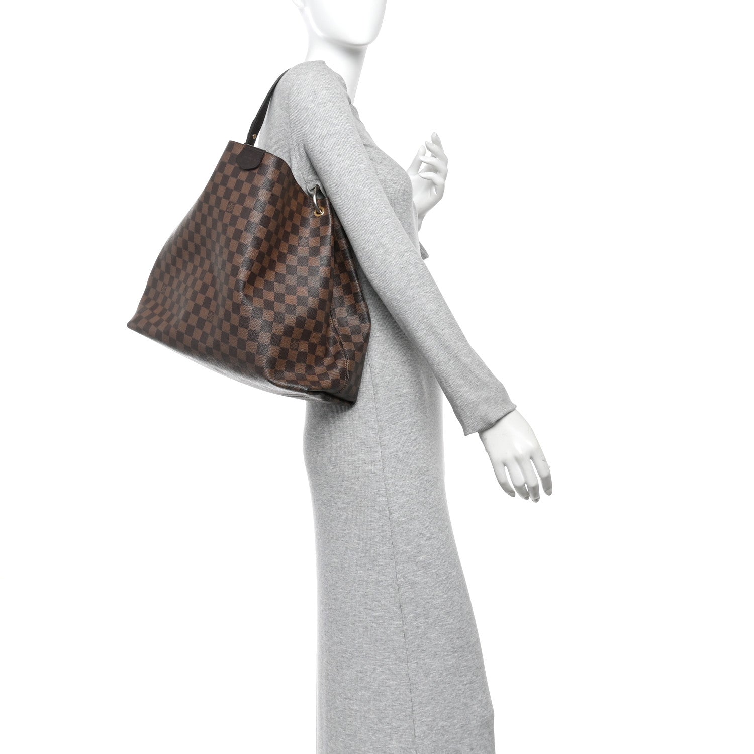 Louis Vuitton Damier Ebene Graceful MM 2 of 15