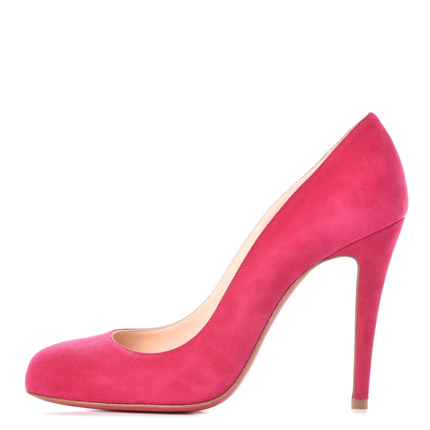 Suede Ron Ron 100 Pumps 38 Cyclamen