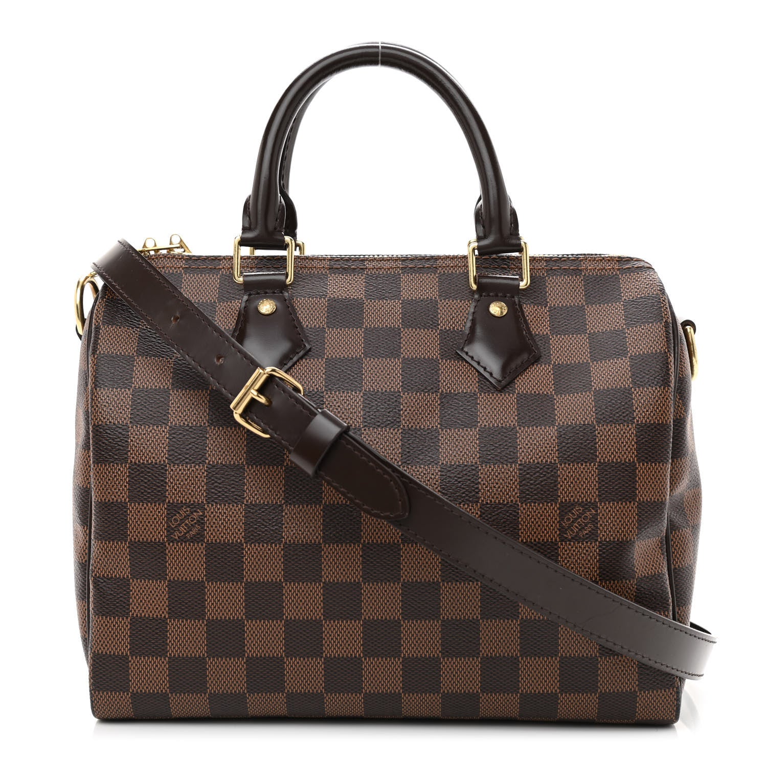 Louis Vuitton Damier Ebene Speedy Bandouliere 25 1 of 11