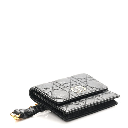 Christian Dior Calfskin Cannage Mini Caro Belt Pouch Black 4 of 10