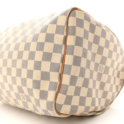 Louis Vuitton Damier Azur Speedy 35 10 of 17