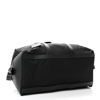 Prada Tessuto Nylon Saffiano Duffle Black 3 of 18