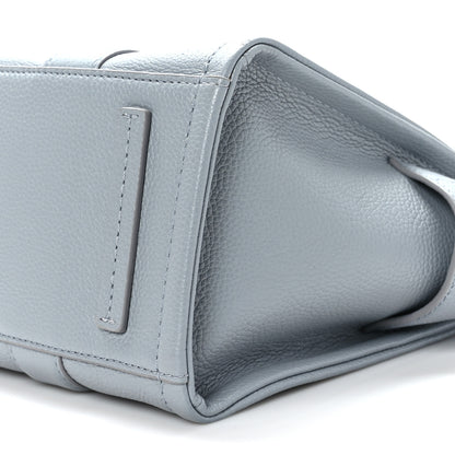 Marc Jacobs Grained Calfskin Medium The Tote Bag Grey 9 of 9