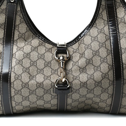 Gucci GG Plus Monogram Medium Joy Shoulder Bag Dark Brown 9 of 15