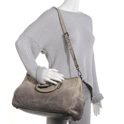 Prada Glace Calf Ombre Bauletto Ghiaccio Sfumato 2 of 9