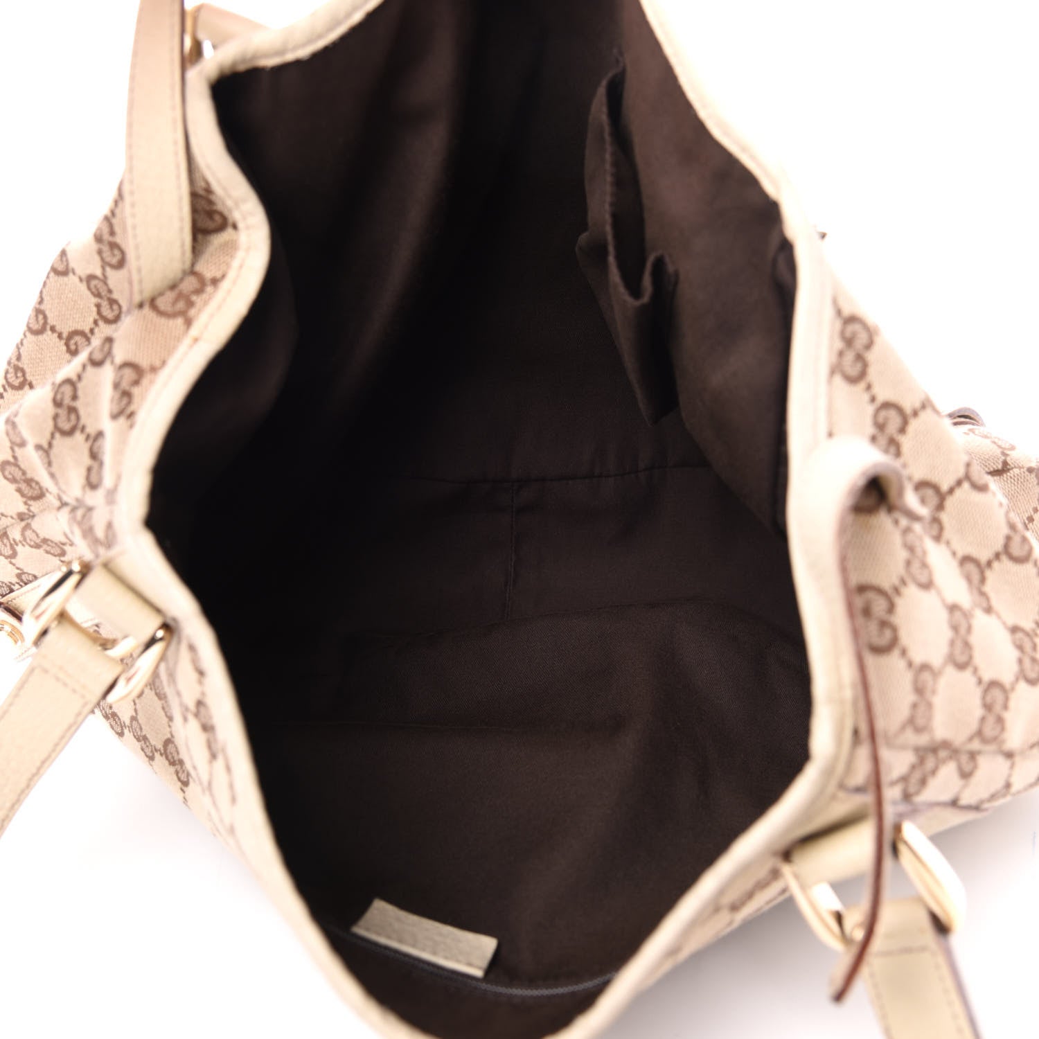 Gucci Monogram Medium Abbey Shoulder Bag Off White 5 of 12