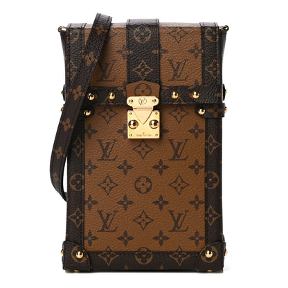 Louis Vuitton Reverse Monogram Pochette Trunk Verticale 1 of 9
