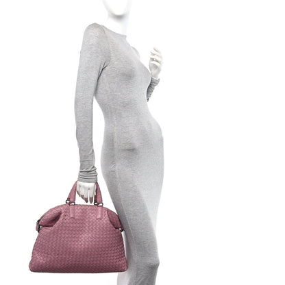 Bottega Veneta Nappa Intrecciato Medium Convertible Tote Watteau 2 of 10