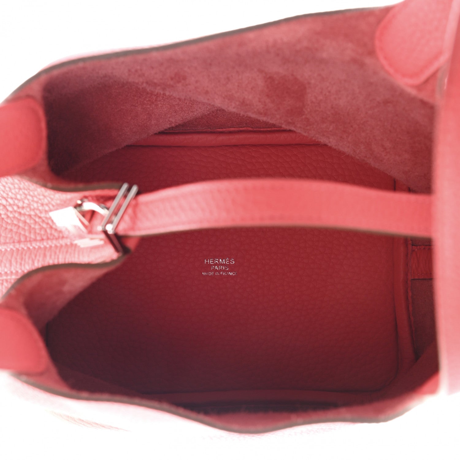 Hermes Taurillon Clemence Picotin Lock 18 PM Rose Jaipur 5 of 11