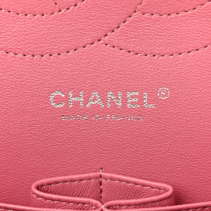 Chanel Lambskin Quilted Jumbo Double Flap Pink 6 of 11