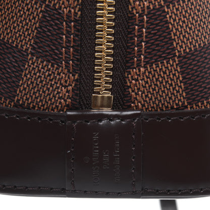 Louis Vuitton Damier Ebene Alma BB 7 of 16