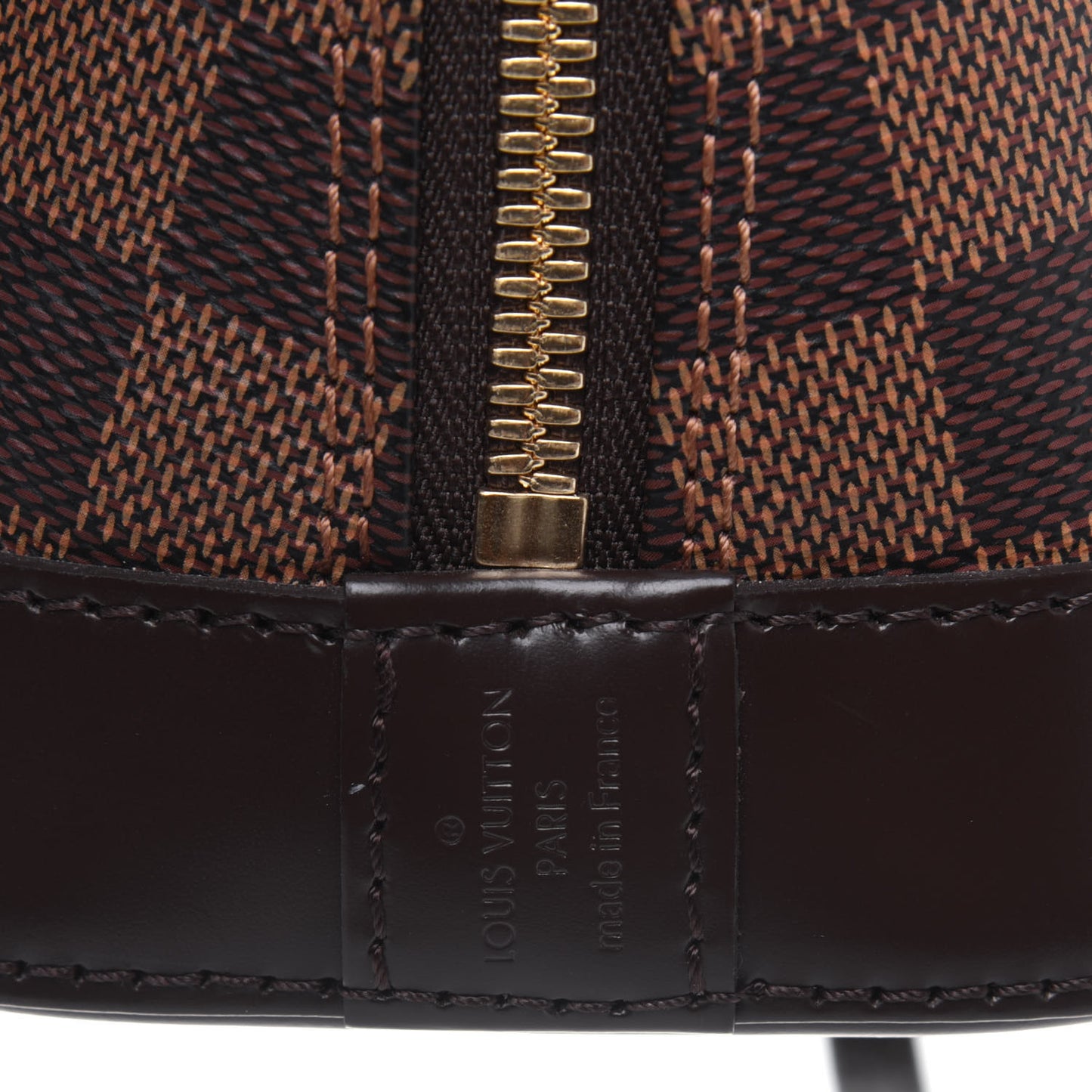 Damier Ebene Alma BB