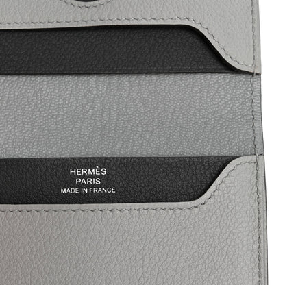 Hermes Evercolor Bi-Color RMS Card Holder Bleu Glacier Ardoise 12 of 20