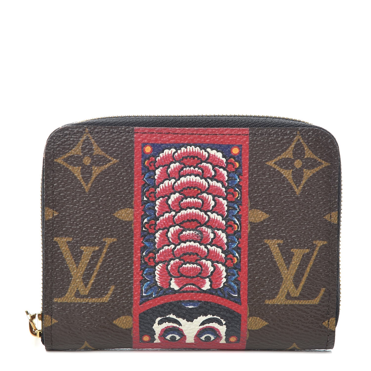 Louis Vuitton Monogram Kabuki Zippy Coin Purse 1 of 7