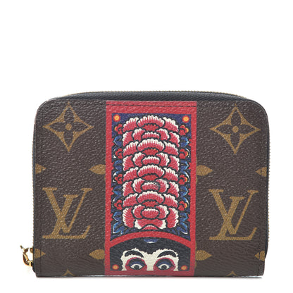 Louis Vuitton Monogram Kabuki Zippy Coin Purse 1 of 7
