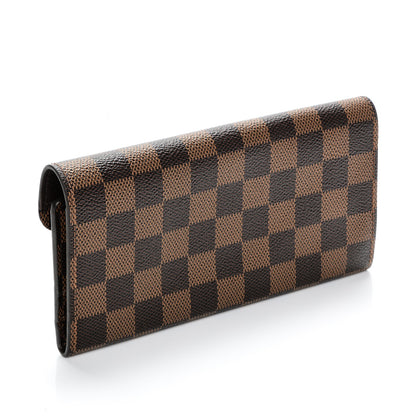 Louis Vuitton Damier Ebene Josephine Wallet 3 of 7